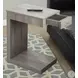 3191 Dark Taupe Drawer Accent Table