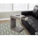 3191 Dark Taupe Drawer Accent Table
