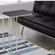 Gray Accent Table
