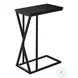 3247 Black 25" Accent Table