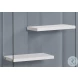 Glossy Hollow-Core 60" Bookcase