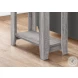 3380 Industrial Gray 28" Accent Table