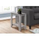 3380 Industrial Gray 28" Accent Table