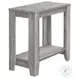 3380 Industrial Gray 28" Accent Table