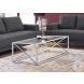 3440 Chrome Coffee Table