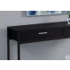Black Metal 48" Console Table