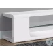 High Glossy White TV Console