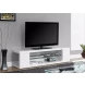 High Glossy White TV Console