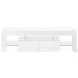 3548 High Glossy White TV Stand