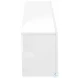 3548 High Glossy White TV Stand
