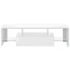 3548 High Glossy White TV Stand