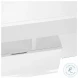 3548 High Glossy White TV Stand
