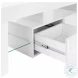 3548 High Glossy White TV Stand