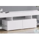 3548 High Glossy White TV Stand