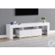 3548 High Glossy White TV Stand