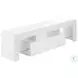 3548 High Glossy White TV Stand