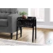 3590 Black 23" Accent Table