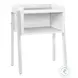 3594 White 23" Accent Table