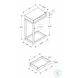 3600 Black Accent Table