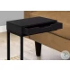 3600 Black Accent Table