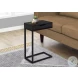 3600 Black Accent Table