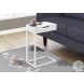 3601 White Accent Table
