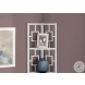 3613 White 62" Bookcase