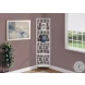 3613 White 62" Bookcase