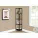 3650 Black Bookcase