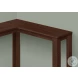 3661 Cherry 36" Corner Sofa Table