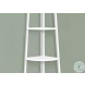 3665 White 60" Bookcase