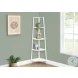 3665 White 60" Bookcase