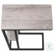 3671 Grey Accent Table
