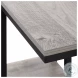 3671 Grey Accent Table