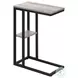 3671 Grey Accent Table