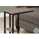 3672 Dark Taupe Accent Table
