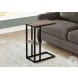 3672 Dark Taupe Accent Table