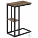 3673 Brown Accent Table