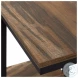 3673 Brown Accent Table