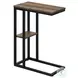 3673 Brown Accent Table