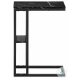 3674 Black Accent Table