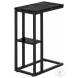 3674 Black Accent Table