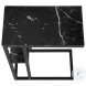3674 Black Accent Table