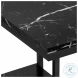3674 Black Accent Table