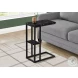 3674 Black Accent Table