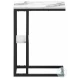 3675 White Accent Table
