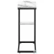 3675 White Accent Table