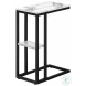 3675 White Accent Table