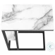3675 White Accent Table