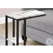 3675 White Accent Table